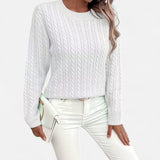 Leora | Women’s Loose-Fit Round-Neck Sweater