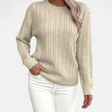 Leora | Women’s Loose-Fit Round-Neck Sweater