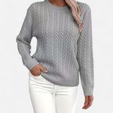 Leora | Women’s Loose-Fit Round-Neck Sweater