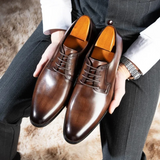 Lucien | Men’s Formal Oxford Lace-Up Shoes