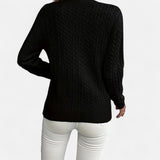 Leora | Women’s Loose-Fit Round-Neck Sweater