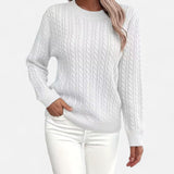 Leora | Women’s Loose-Fit Round-Neck Sweater