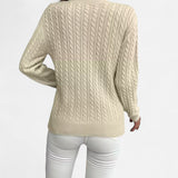 Leora | Women’s Loose-Fit Round-Neck Sweater