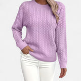Leora | Women’s Loose-Fit Round-Neck Sweater
