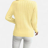 Leora | Women’s Loose-Fit Round-Neck Sweater