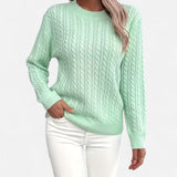 Leora | Women’s Loose-Fit Round-Neck Sweater