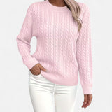 Leora | Women’s Loose-Fit Round-Neck Sweater