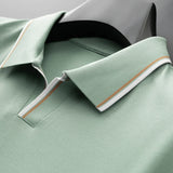 Unique | Men’s Mulberry Silk Polo