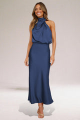 Rubia | Women’s Halter Evening Gown