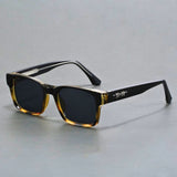 Artemis | Square-Frame Gradient Sunglasses