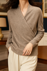 Stahl | Women’s Cashmere Wrap Sweater