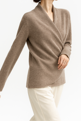 Stahl | Women’s Cashmere Wrap Sweater