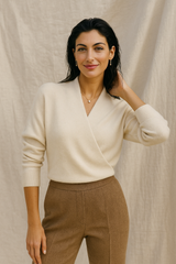 Stahl | Women’s Cashmere Wrap Sweater