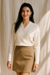 Stahl | Women’s Cashmere Wrap Sweater