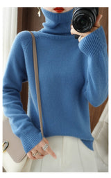 Precious | Women’s Luxury Cashmere Turtleneck Sweater