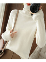 Precious | Women’s Luxury Cashmere Turtleneck Sweater