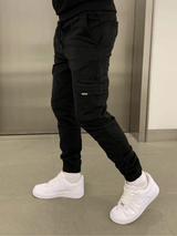 Kael | Men’s Slim Cargo Jogger Pants