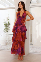 Ailene | Robe maxi en chiffon pour femmes