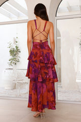 Ailene | Robe maxi en chiffon pour femmes