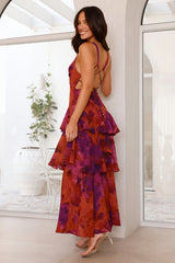 Ailene | Robe maxi en chiffon pour femmes