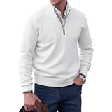 Orvie | Men’s Luxury Cashmere Zip Sweater