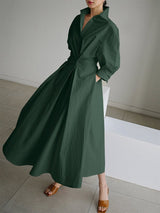 Minia | Women’s Shirt Dress with Buttons