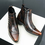 Samuel | Men’s Refined Leather Dress Boots