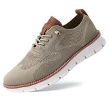 Ellon | Men’s Lightweight Knit Sneakers