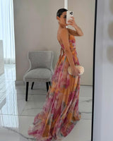 Madeline | Robe maxi à fleurs pour femmes