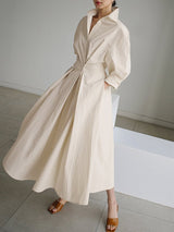 Minia | Women’s Shirt Dress with Buttons