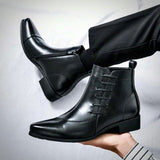 Samuel | Men’s Refined Leather Dress Boots