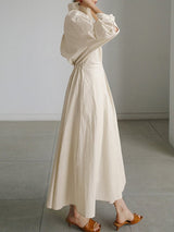 Minia | Women’s Shirt Dress with Buttons