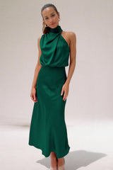 Rubia | Women’s Halter Evening Gown
