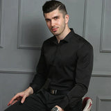 Renzo | Men’s Stretch Cotton Shirt
