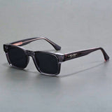 Artemis | Square-Frame Gradient Sunglasses