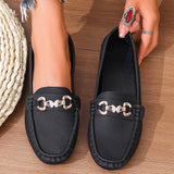 Sandrina | Women’s Round-Toe Slip-On Flats