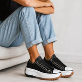 Alexandra | Baskets orthopédiques à plateforme pour femmes