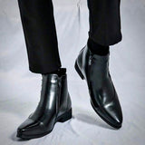 Samuel | Men’s Refined Leather Dress Boots
