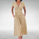 Klara | Women’s Floral Summer Dress