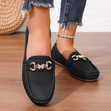 Sandrina | Women’s Round-Toe Slip-On Flats