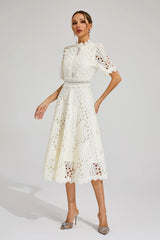Lexa | Women’s Lace Midi Dress