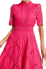 Lexa | Women’s Lace Midi Dress