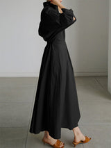 Minia | Women’s Shirt Dress with Buttons