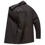 Adriano | Veste longue coupe-vent pour hommes