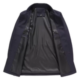 Adriano | Veste longue coupe-vent pour hommes