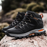 Titan | Men’s Mid-Height Waterproof Steel Toe Work Boots
