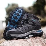 Titan | Men’s Mid-Height Waterproof Steel Toe Work Boots
