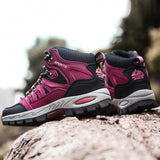 Titan | Men’s Mid-Height Waterproof Steel Toe Work Boots