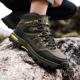 Titan | Men’s Mid-Height Waterproof Steel Toe Work Boots