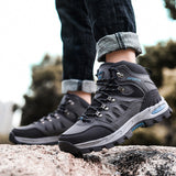 Titan | Men’s Mid-Height Waterproof Steel Toe Work Boots